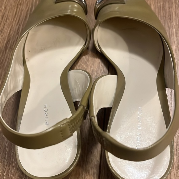 Tory Burch Pierced Slingback Heel - Picture 7 of 16